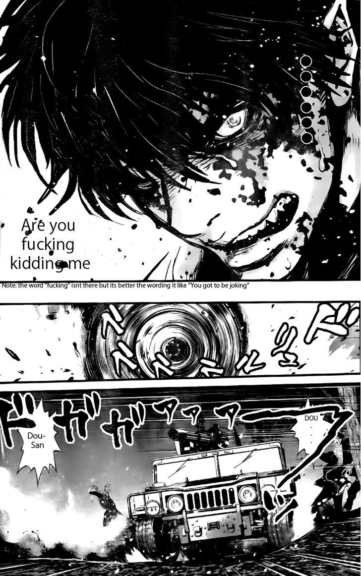 Wolf Guy Chapter 98 page 14 - 
