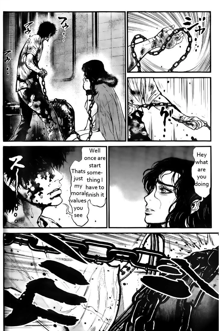 Wolf Guy Chapter 98 page 15 - 