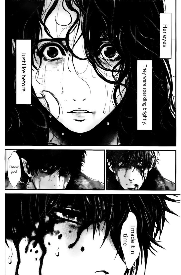 Wolf Guy Chapter 98 page 4 - 