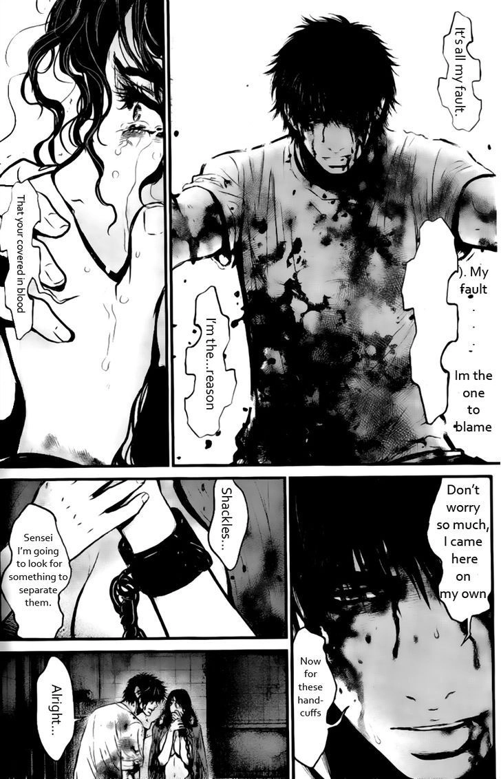 Wolf Guy Chapter 98 page 6 - 