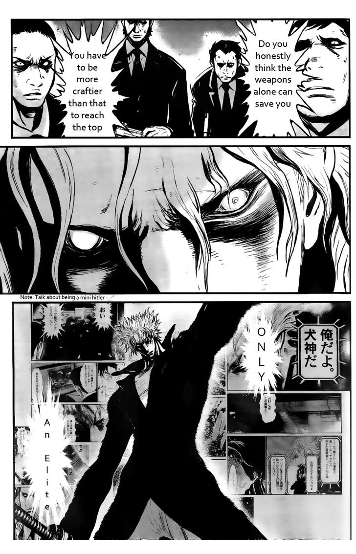 Wolf Guy Chapter 98 page 9 - 