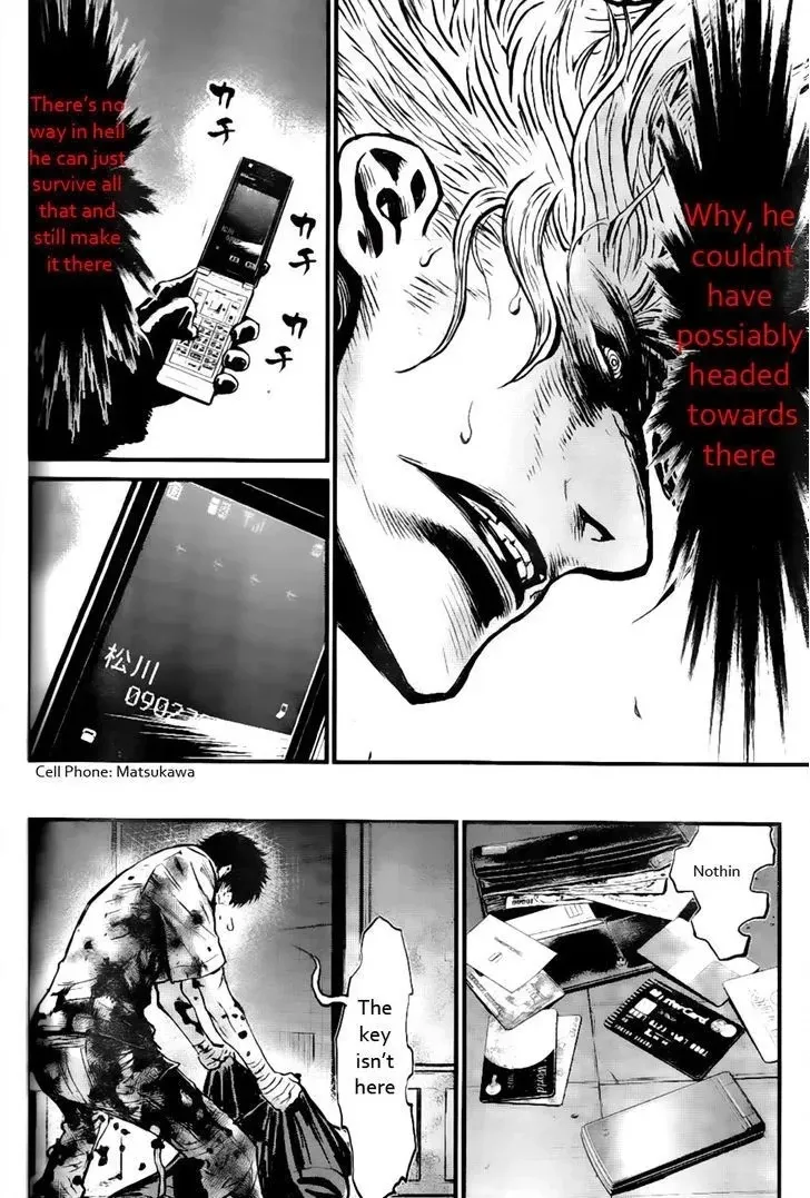 Wolf Guy Chapter 98 page 10 - 