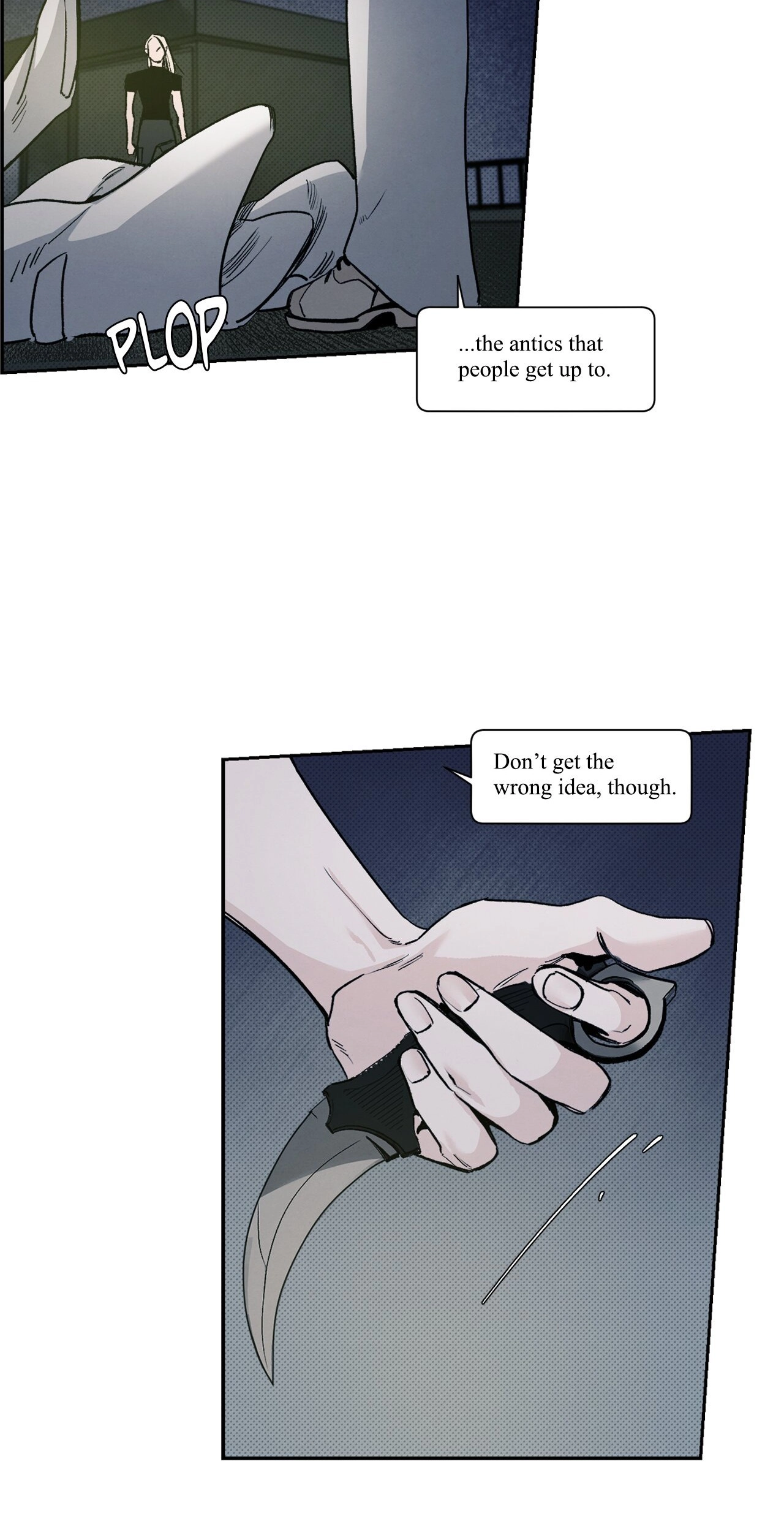 Wolf in the House Chapter 113 page 44 - 