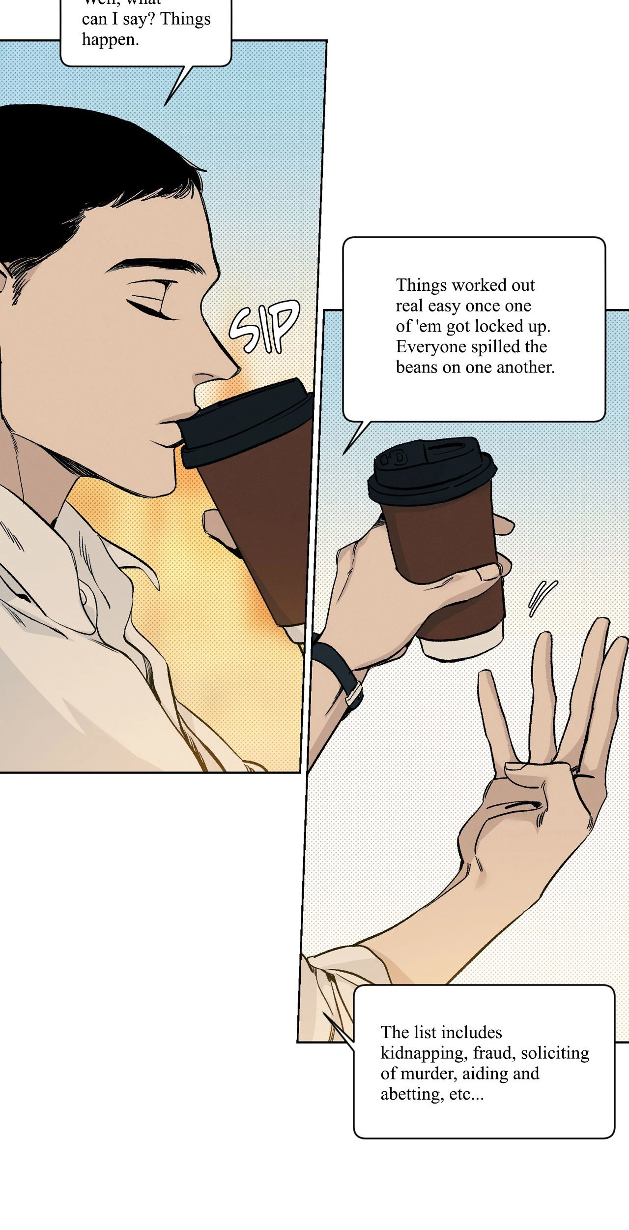 Wolf in the House Chapter 134 page 6 - 
