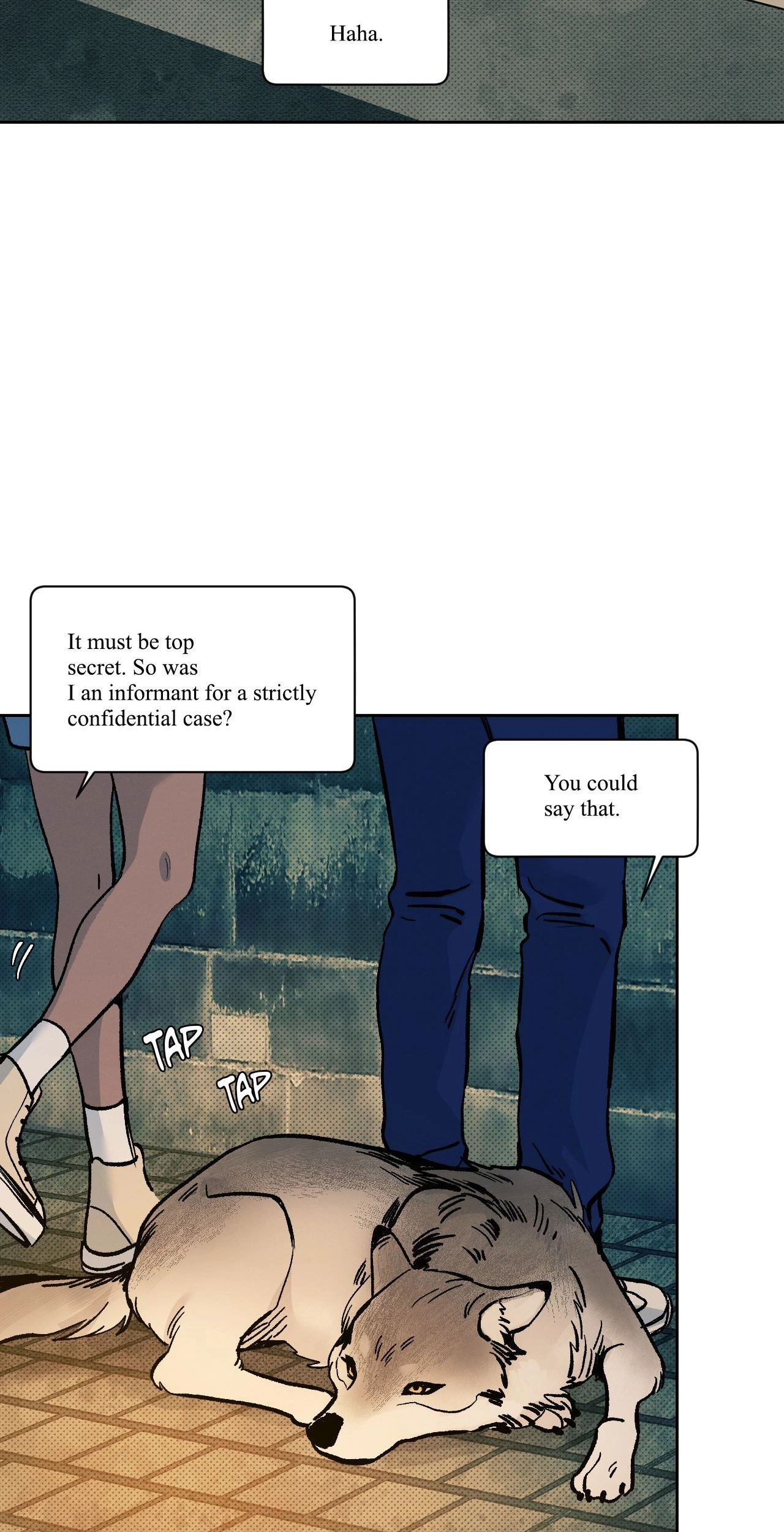 Wolf in the House Chapter 134 page 10 - 