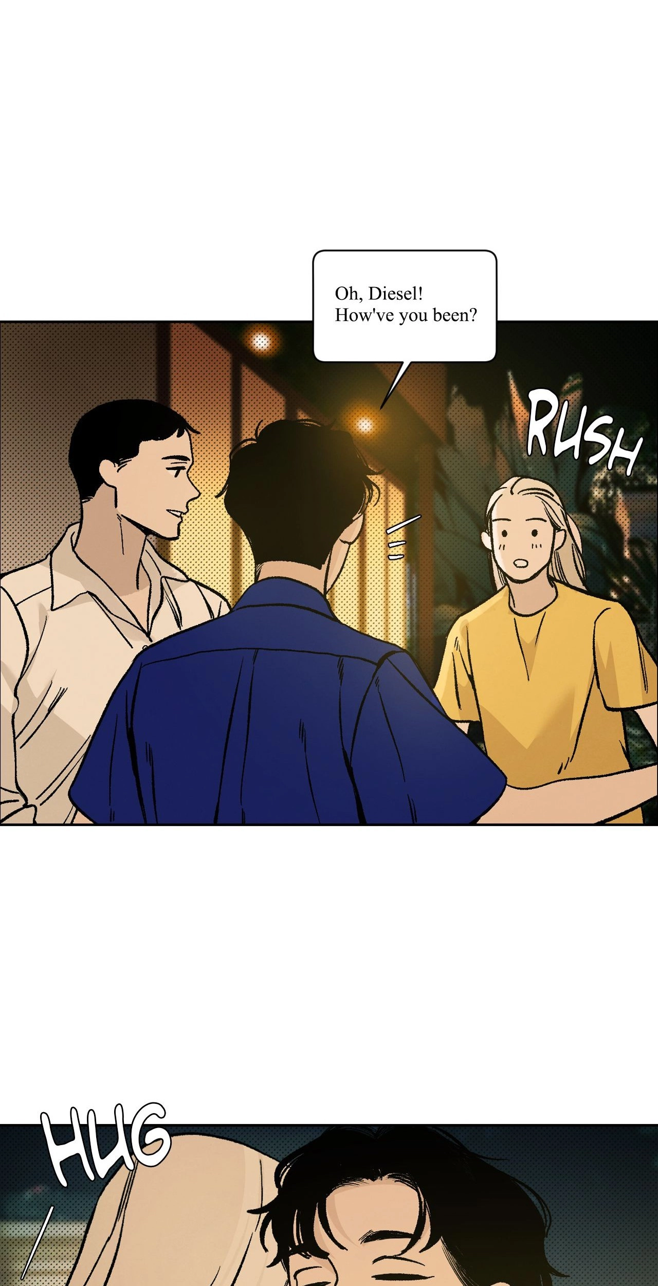 Wolf in the House Chapter 136 page 35 - 
