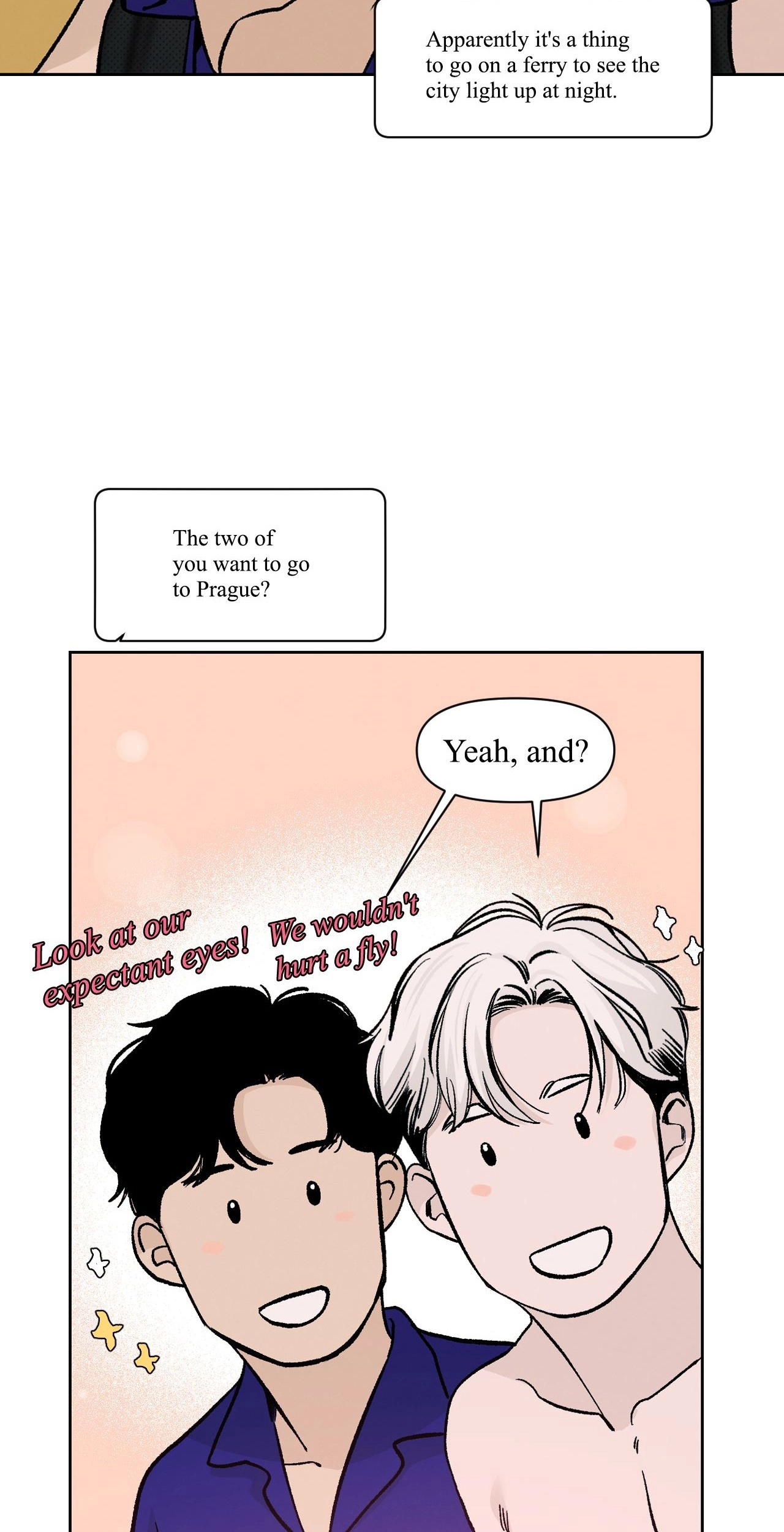 Wolf in the House Chapter 137 page 17 - 
