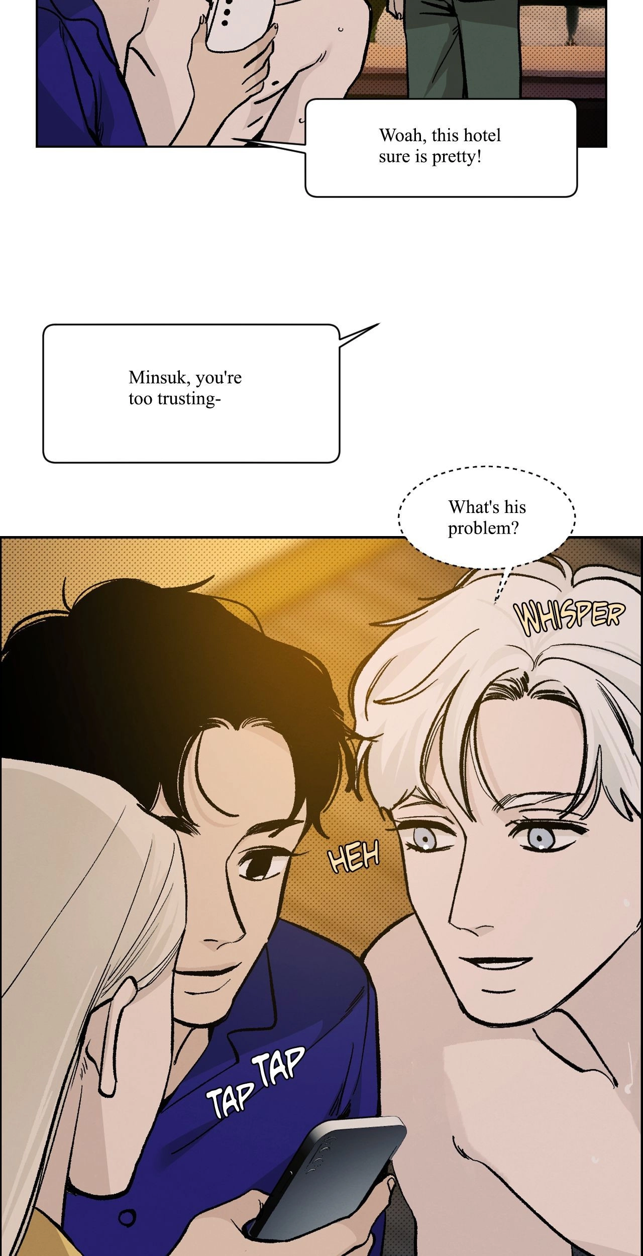 Wolf in the House Chapter 137 page 20 - 