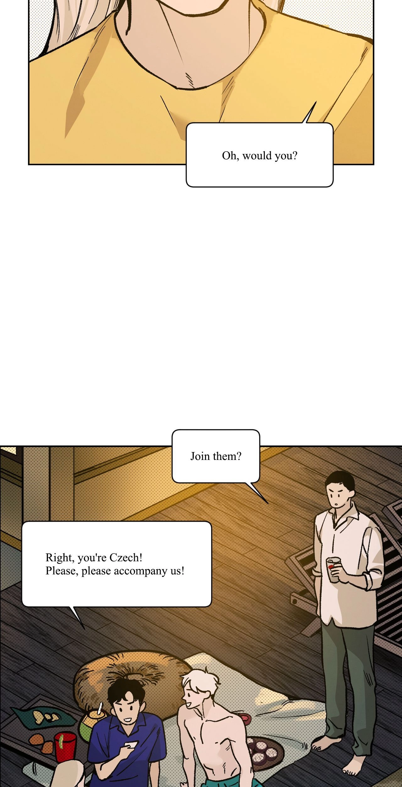 Wolf in the House Chapter 137 page 22 - 