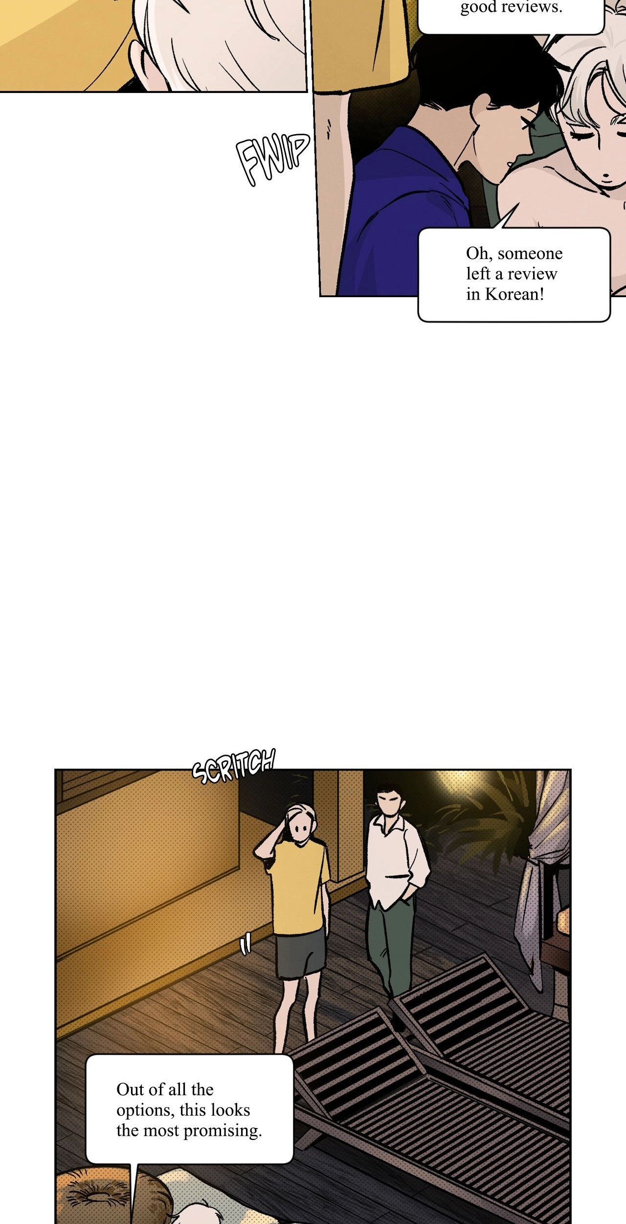 Wolf in the House Chapter 137 page 25 - 