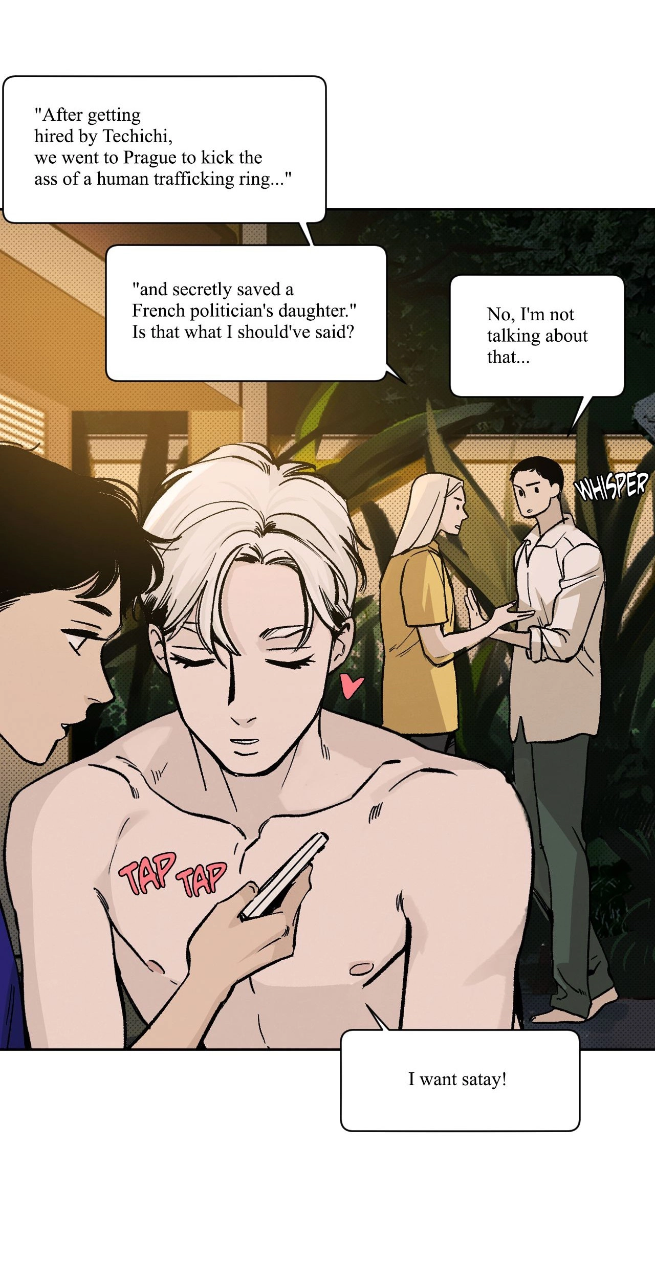 Wolf in the House Chapter 137 page 31 - 