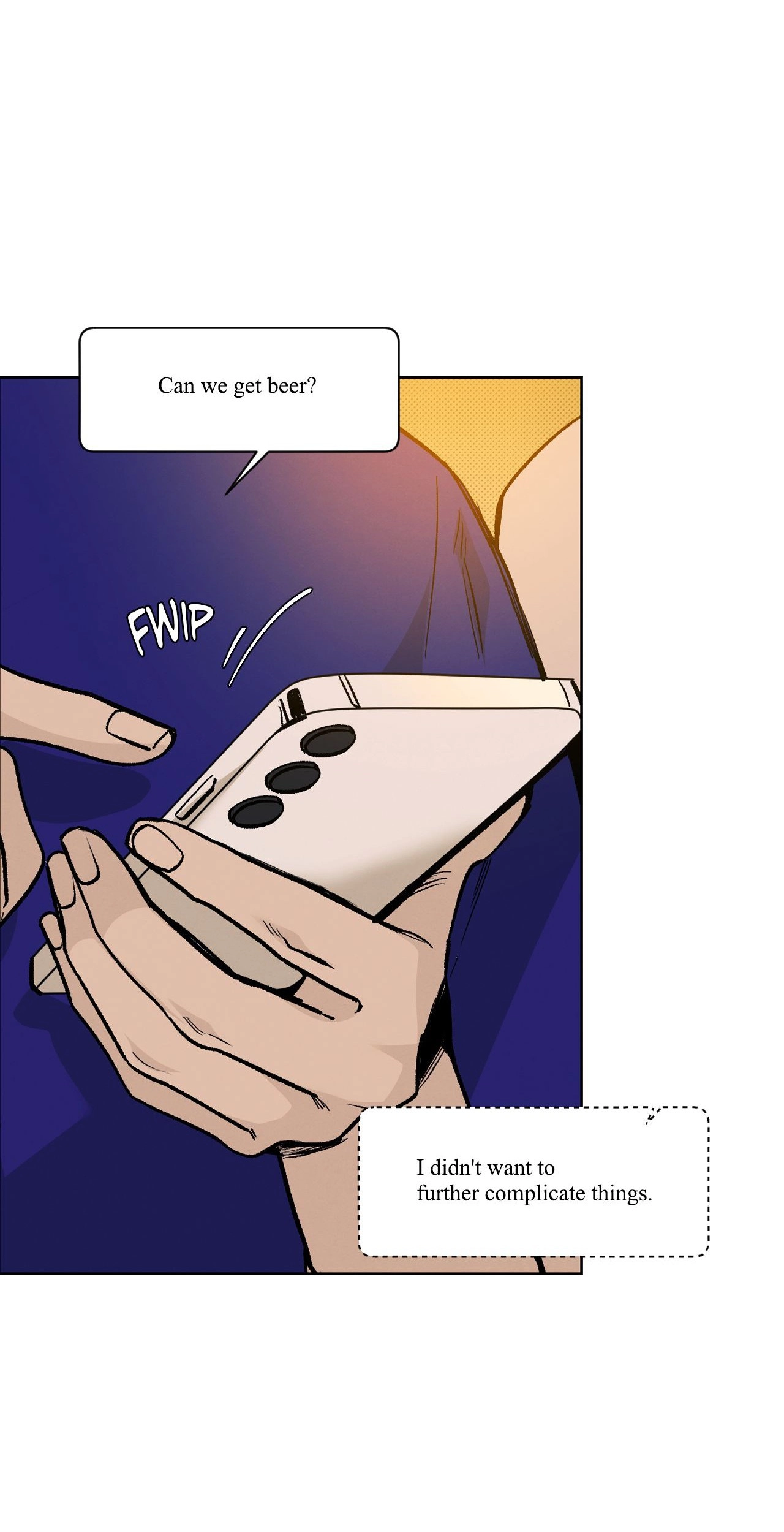 Wolf in the House Chapter 137 page 33 - 