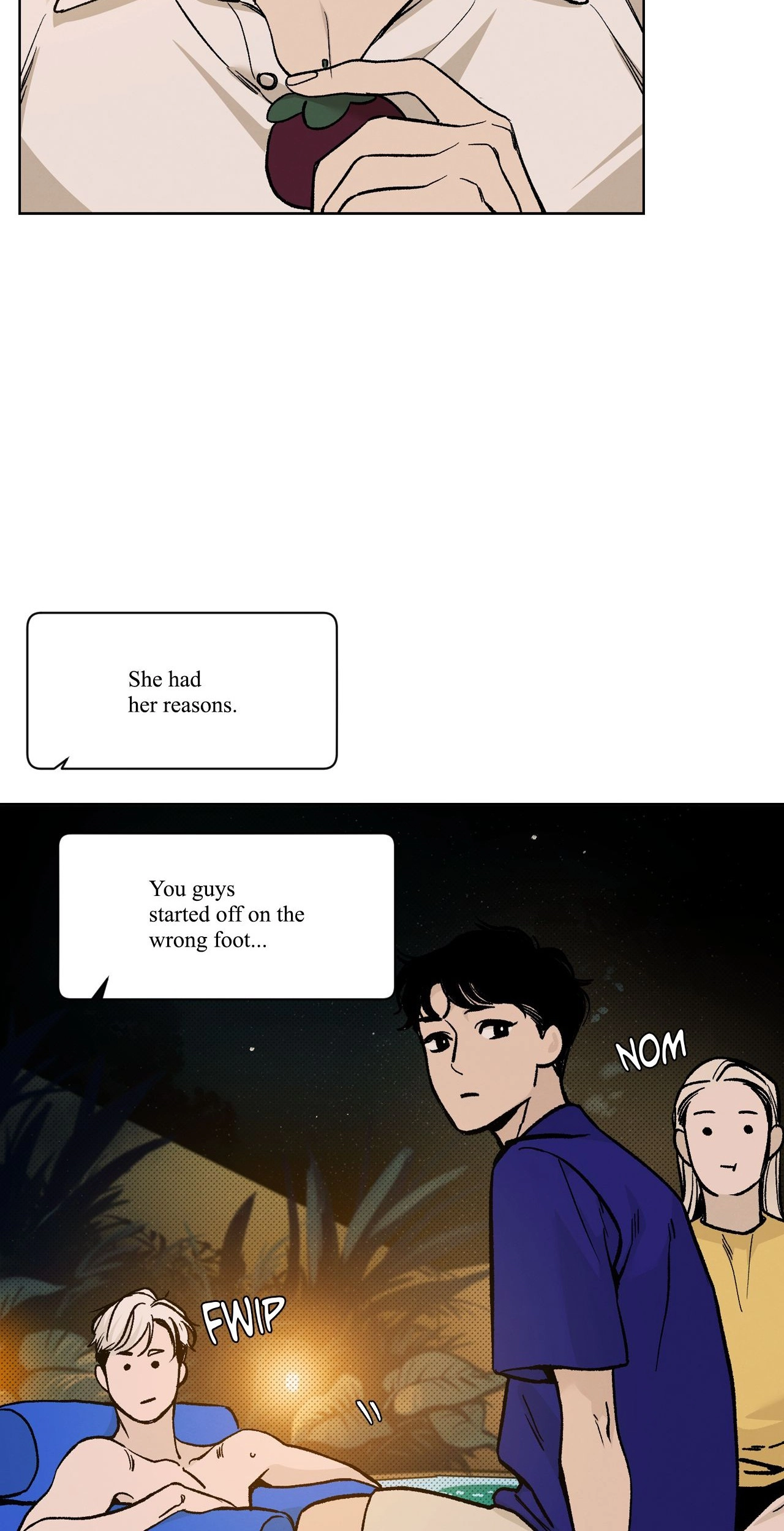Wolf in the House Chapter 137 page 6 - 