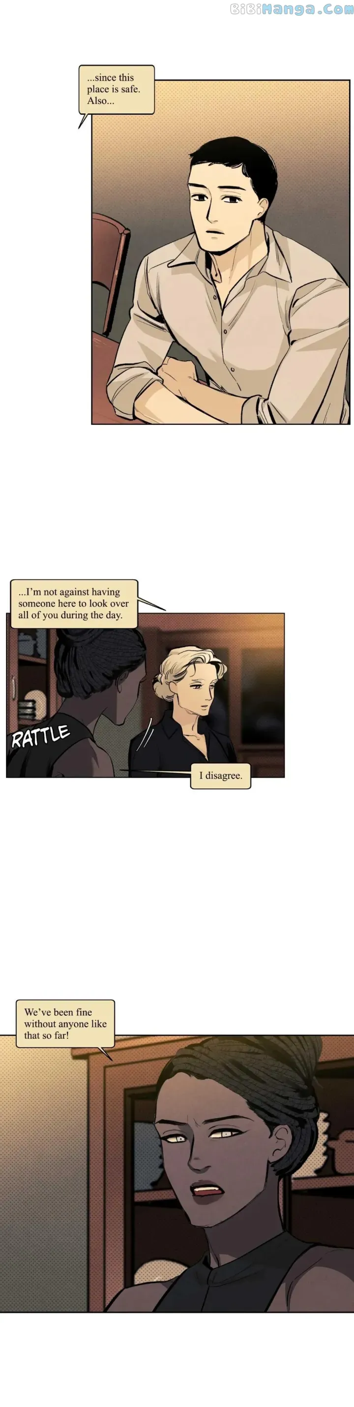 Wolf in the House Chapter 83 page 3 - 