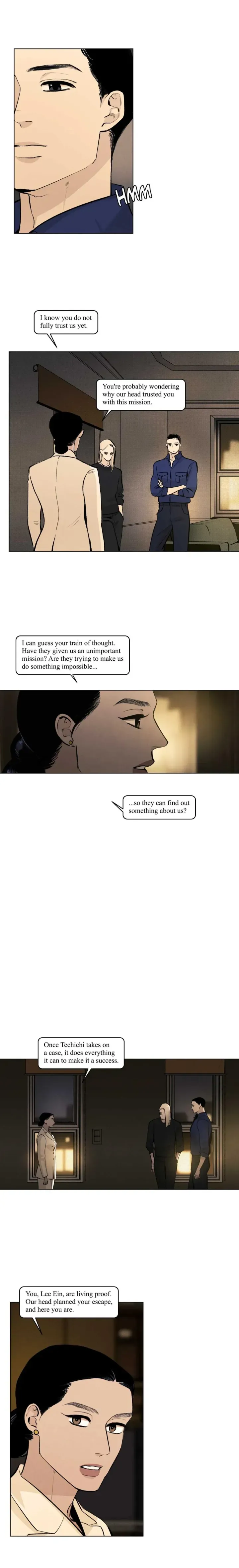 Wolf in the House Chapter 86 page 4 - 