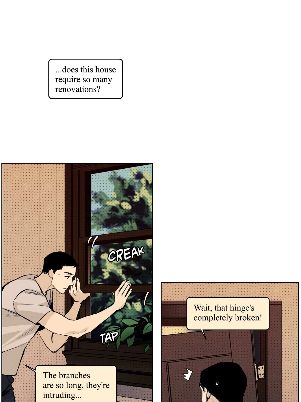 Wolf in the House Chapter 89 page 4 - 