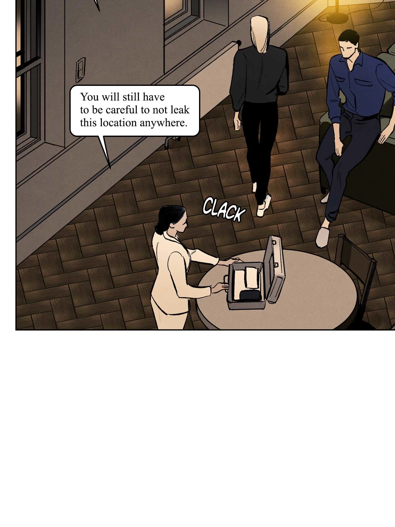Wolf in the House Chapter 91 page 3 - 