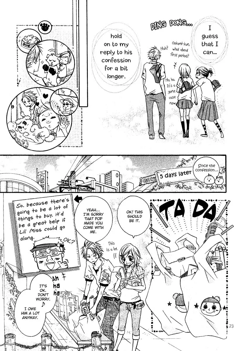 Wolf Lover Chapter 0 page 26 - 