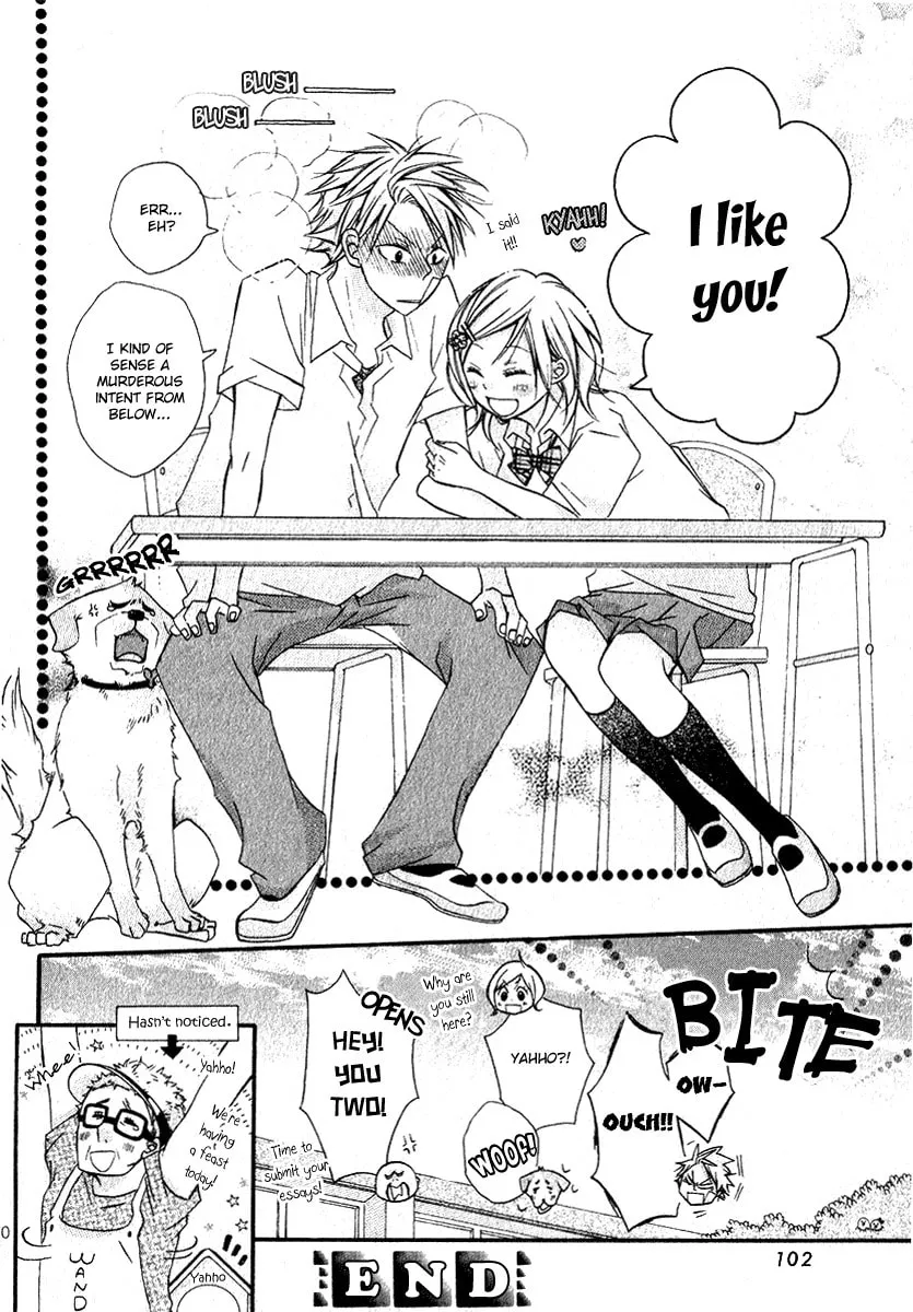 Wolf Lover Chapter 0 page 43 - 