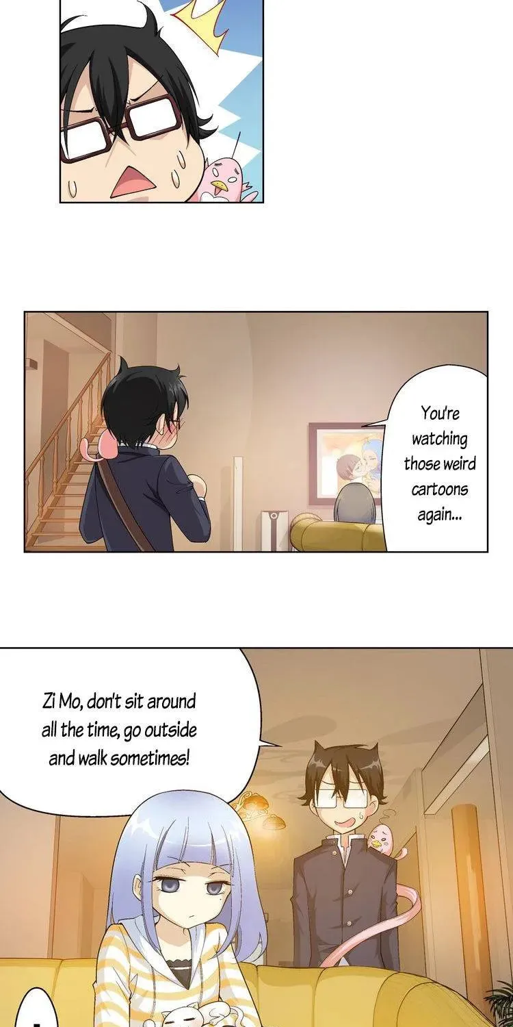 Wolf Lover Chapter 1 page 18 - 
