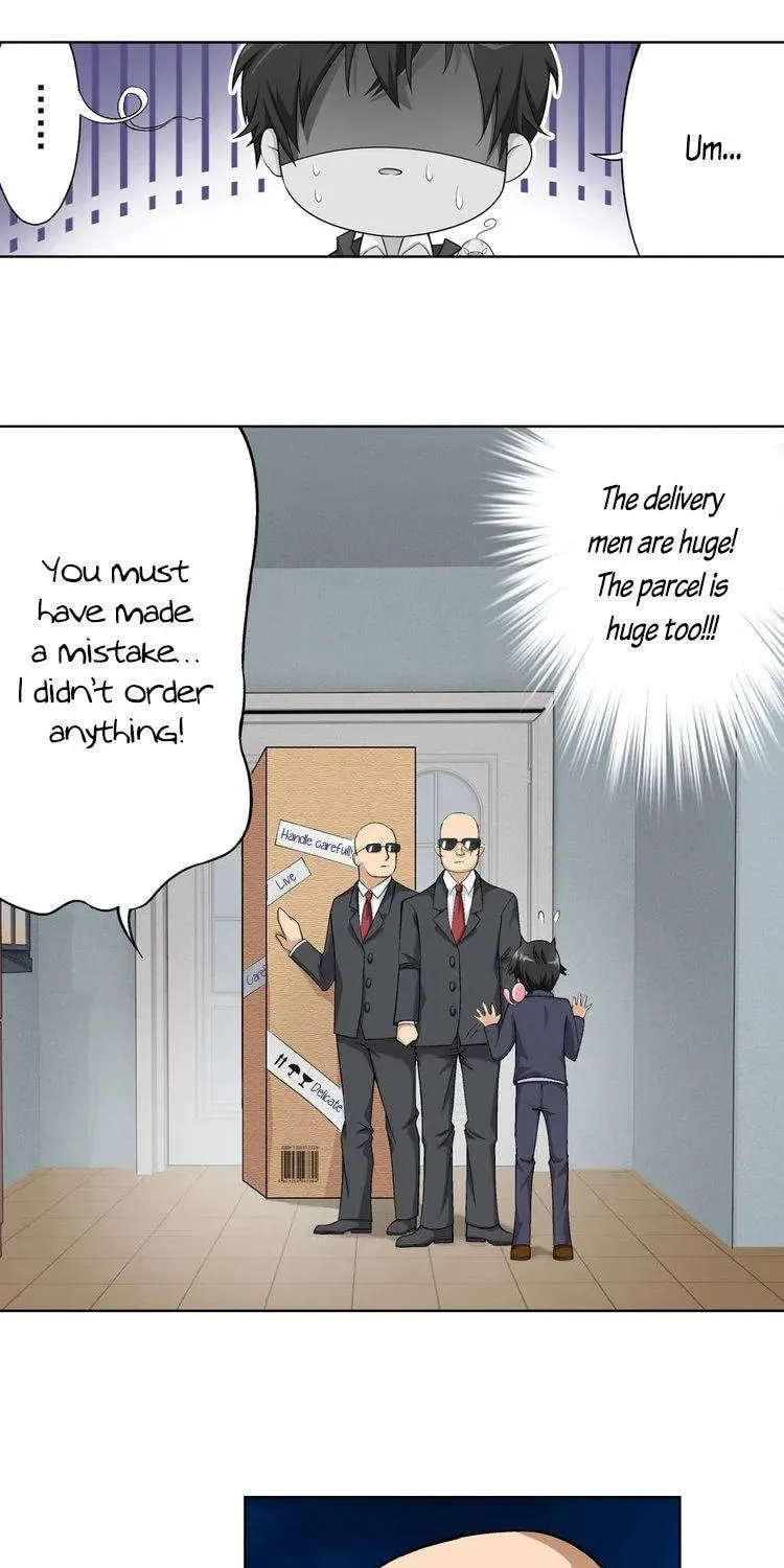 Wolf Lover Chapter 1 page 21 - 
