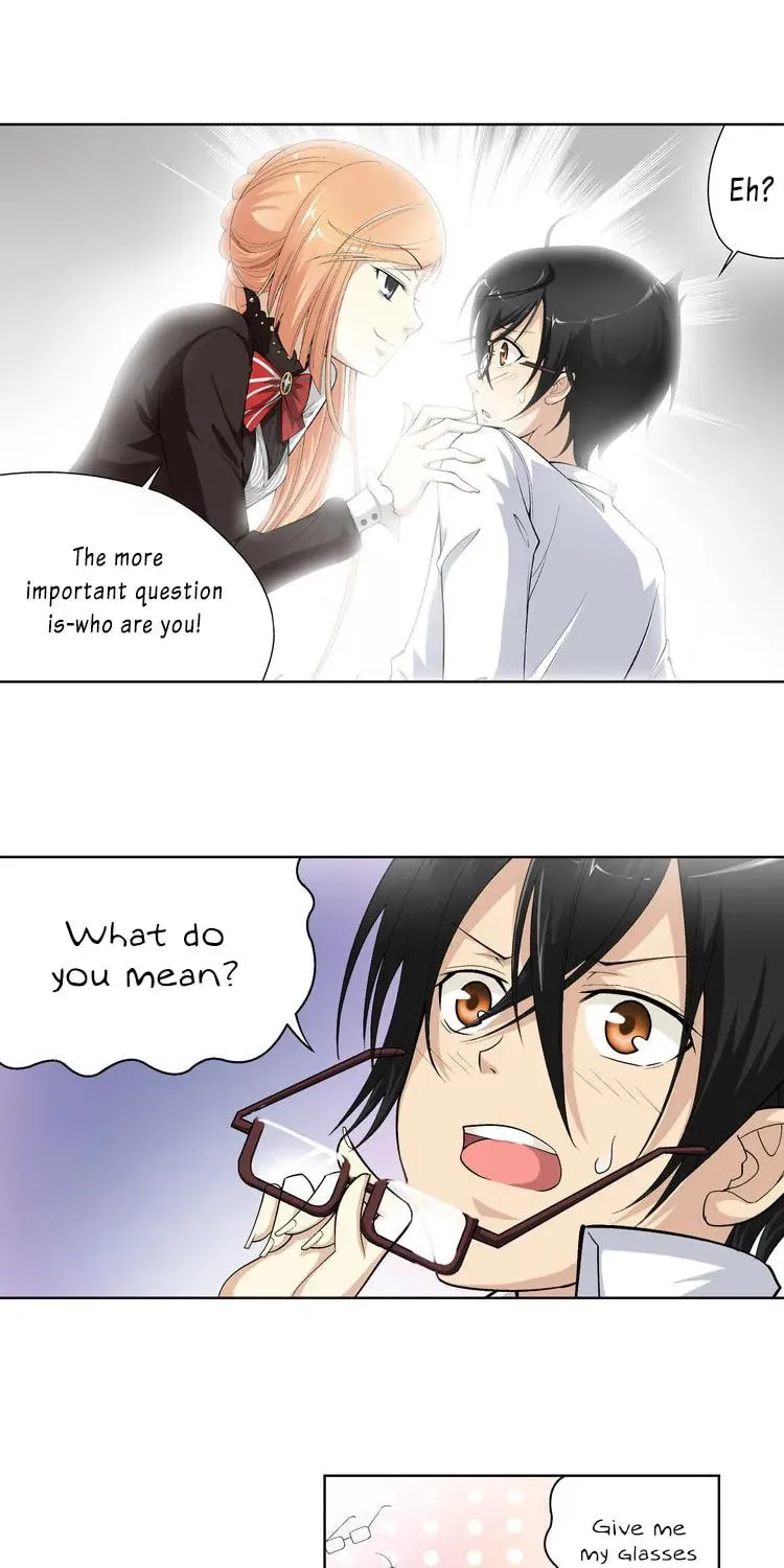 Wolf Lover Chapter 2 page 23 - 
