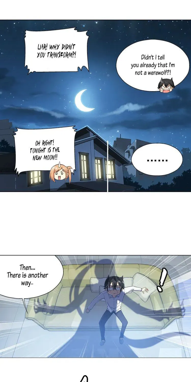 Wolf Lover Chapter 3 page 8 - 