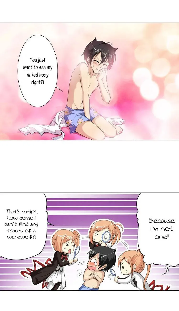 Wolf Lover Chapter 3 page 10 - 