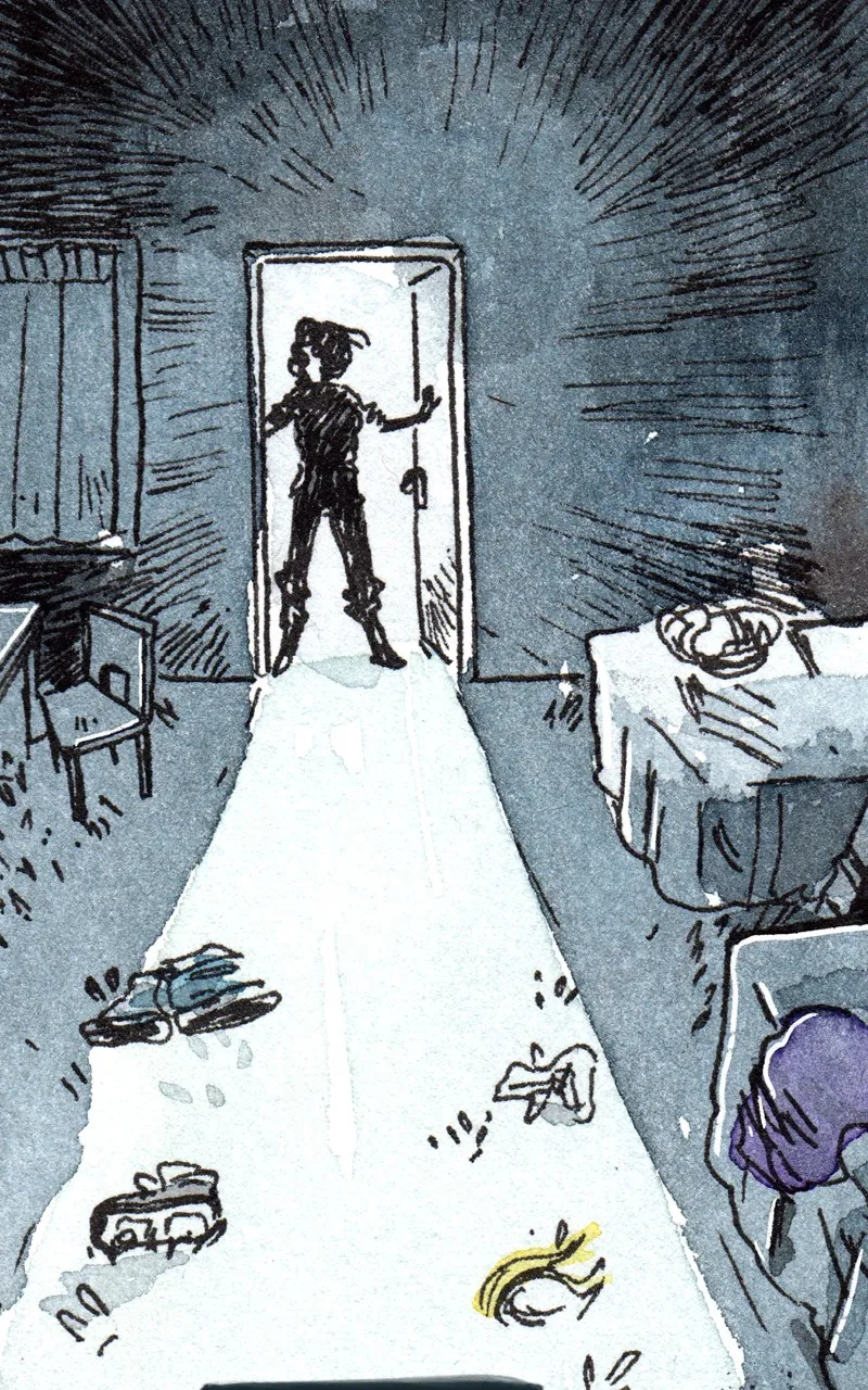 Wolfsbane Chapter 10 page 57 - 