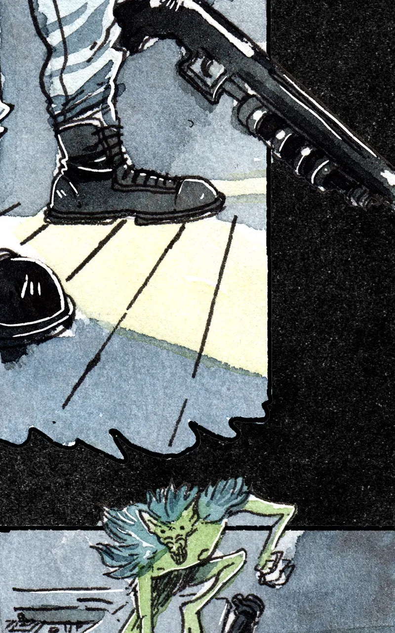 Wolfsbane Chapter 12 page 40 - 