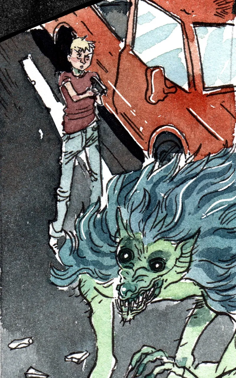 Wolfsbane Chapter 12 page 64 - 