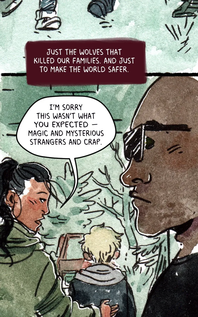 Wolfsbane Chapter 14 page 47 - 