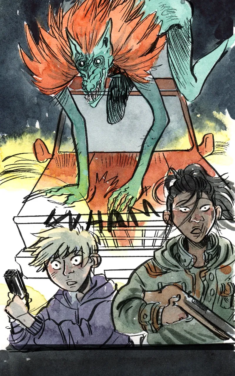 Wolfsbane Chapter 18 page 33 - 