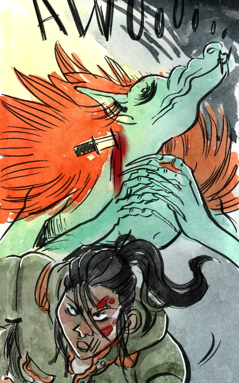 Wolfsbane Chapter 18 page 42 - 