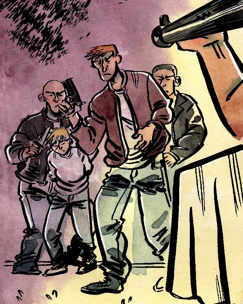 Wolfsbane Chapter 21 page 50 - 