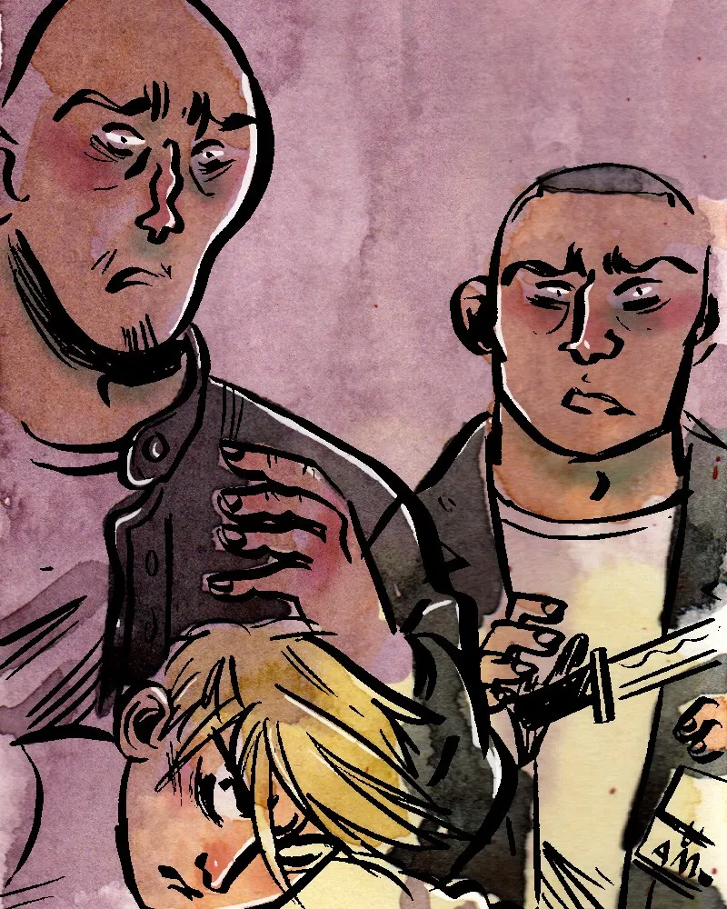Wolfsbane Chapter 21 page 55 - 