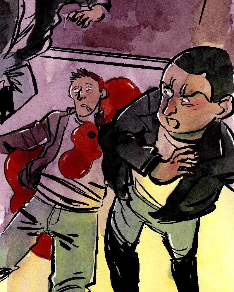 Wolfsbane Chapter 21 page 60 - 