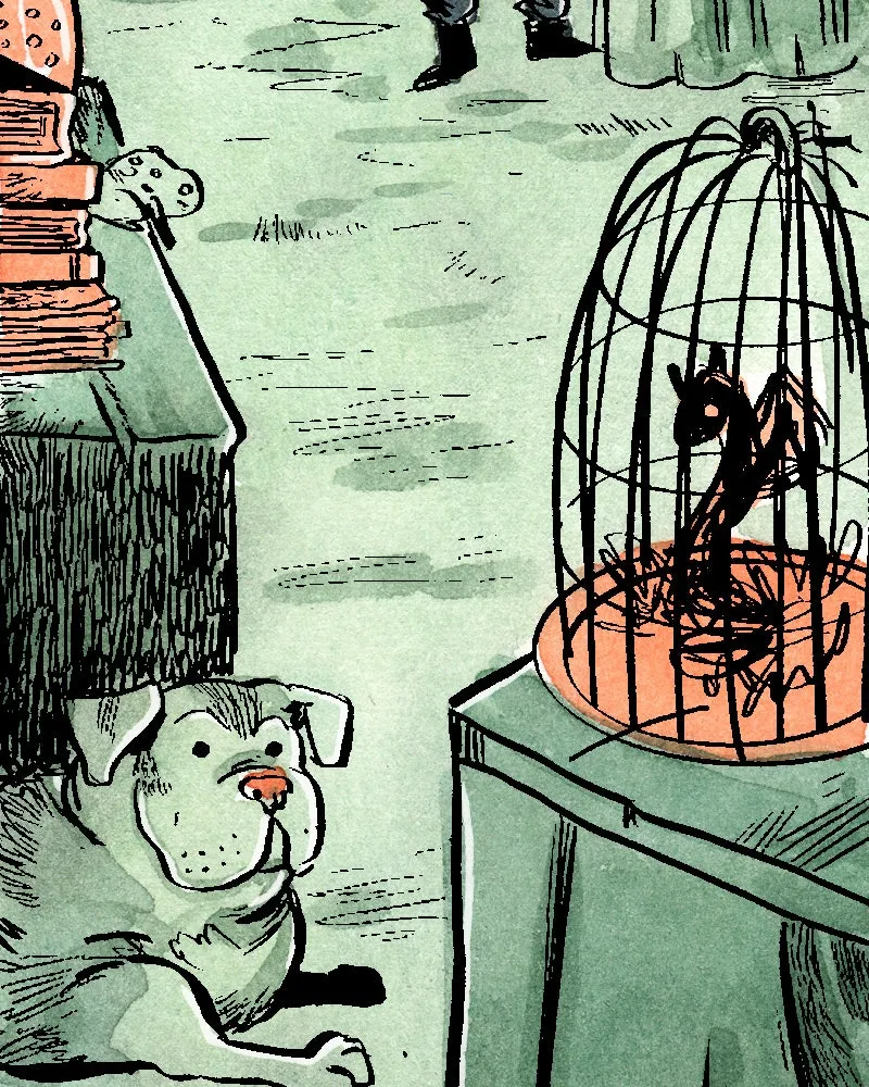 Wolfsbane Chapter 22 page 39 - 