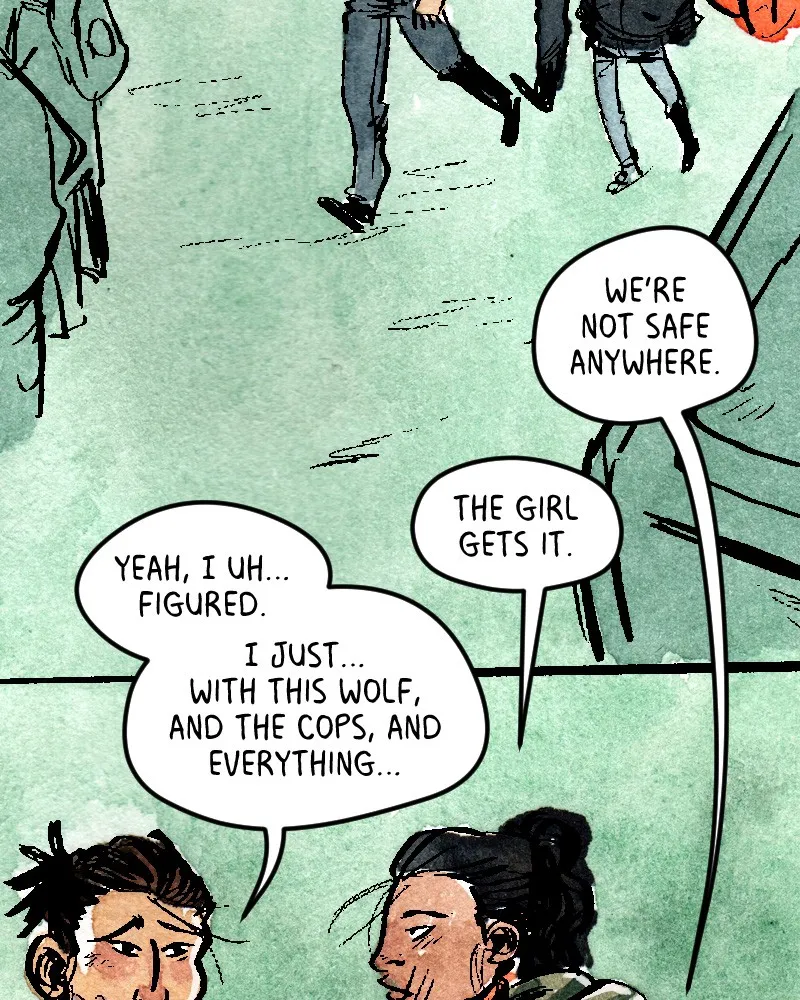 Wolfsbane Chapter 22 page 55 - 