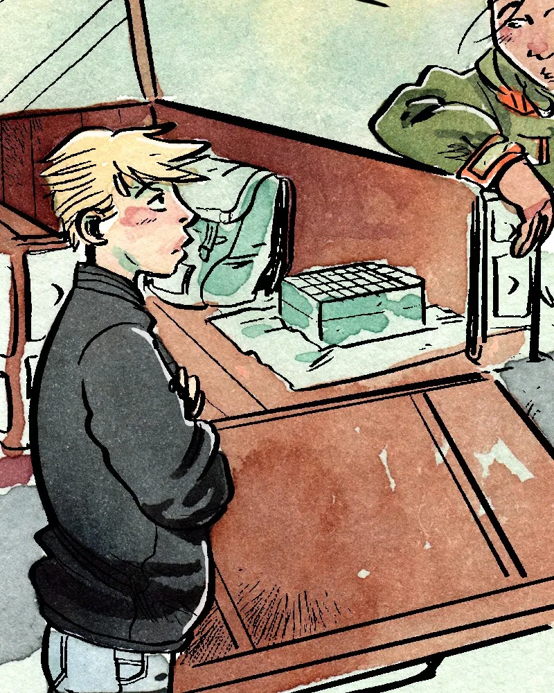 Wolfsbane Chapter 22 page 66 - 