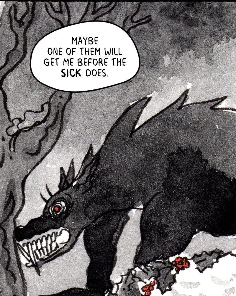 Wolfsbane Chapter 23 page 58 - 