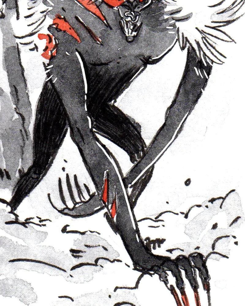 Wolfsbane Chapter 24 page 32 - 
