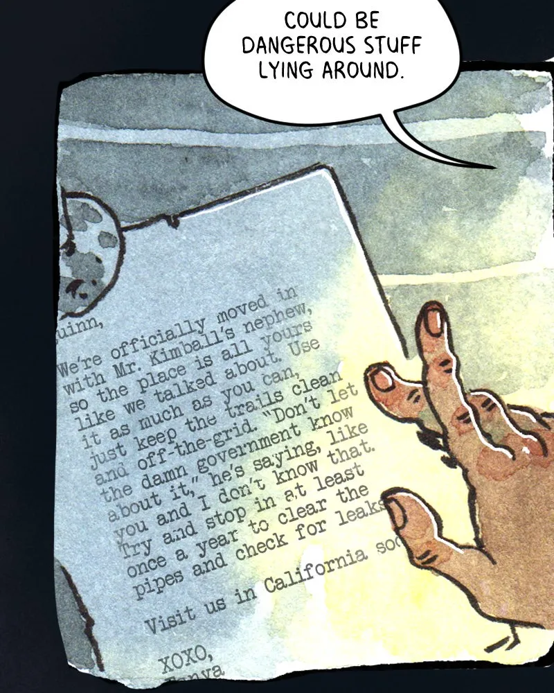 Wolfsbane Chapter 24 page 8 - 