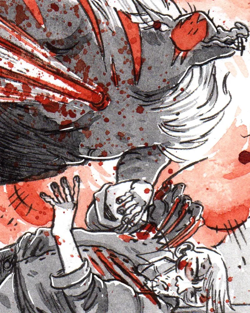 Wolfsbane Chapter 24 page 72 - 