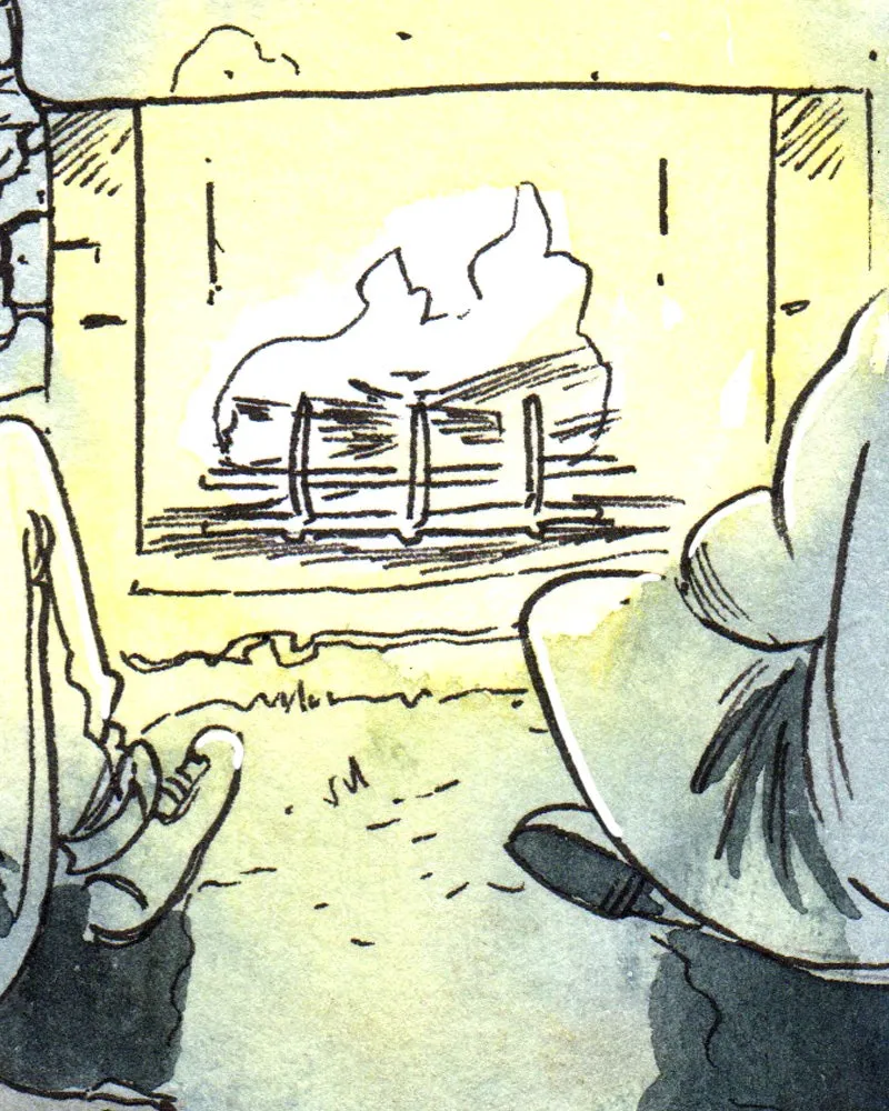 Wolfsbane Chapter 25 page 15 - 