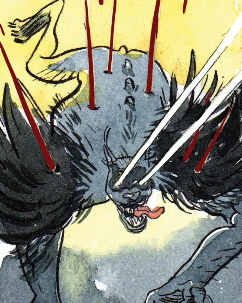 Wolfsbane Chapter 26 page 40 - 
