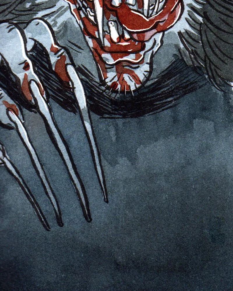 Wolfsbane Chapter 27 page 54 - 