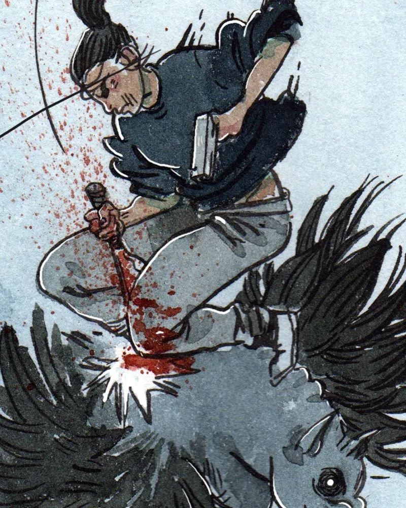Wolfsbane Chapter 27 page 7 - 