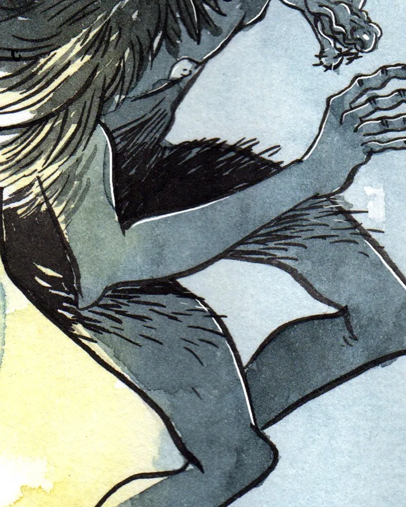 Wolfsbane Chapter 27 page 8 - 