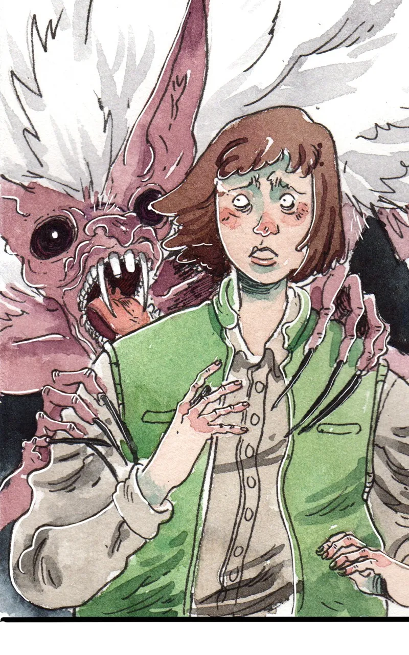 Wolfsbane Chapter 3 page 20 - 